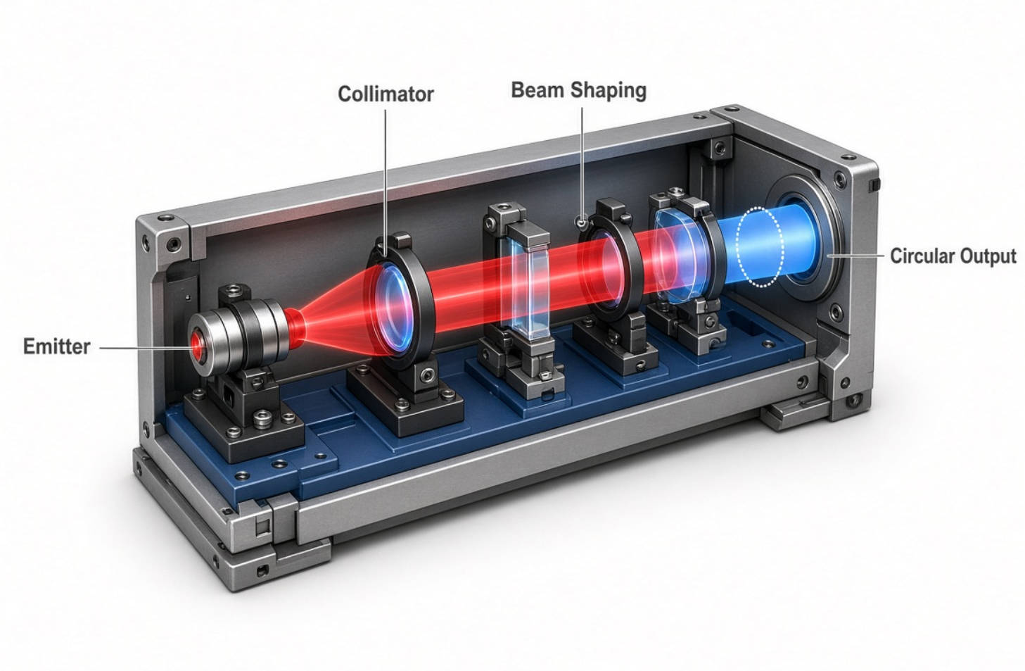 Laser Beam Shaping Optical System