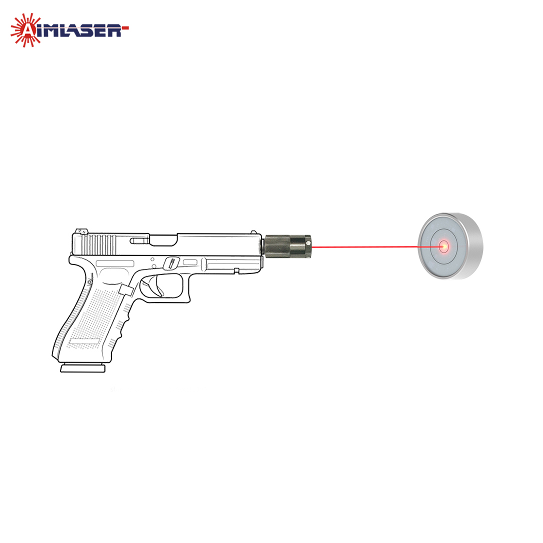 Airsoft Pistol Laser Training Cartridge