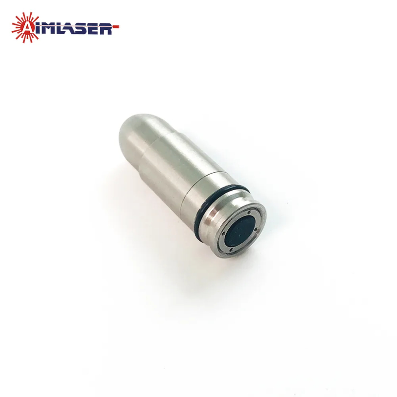 IR 9mm Laser Training Cartridge for Dry Fire Practice System Compatible with Laser Targets & Apps