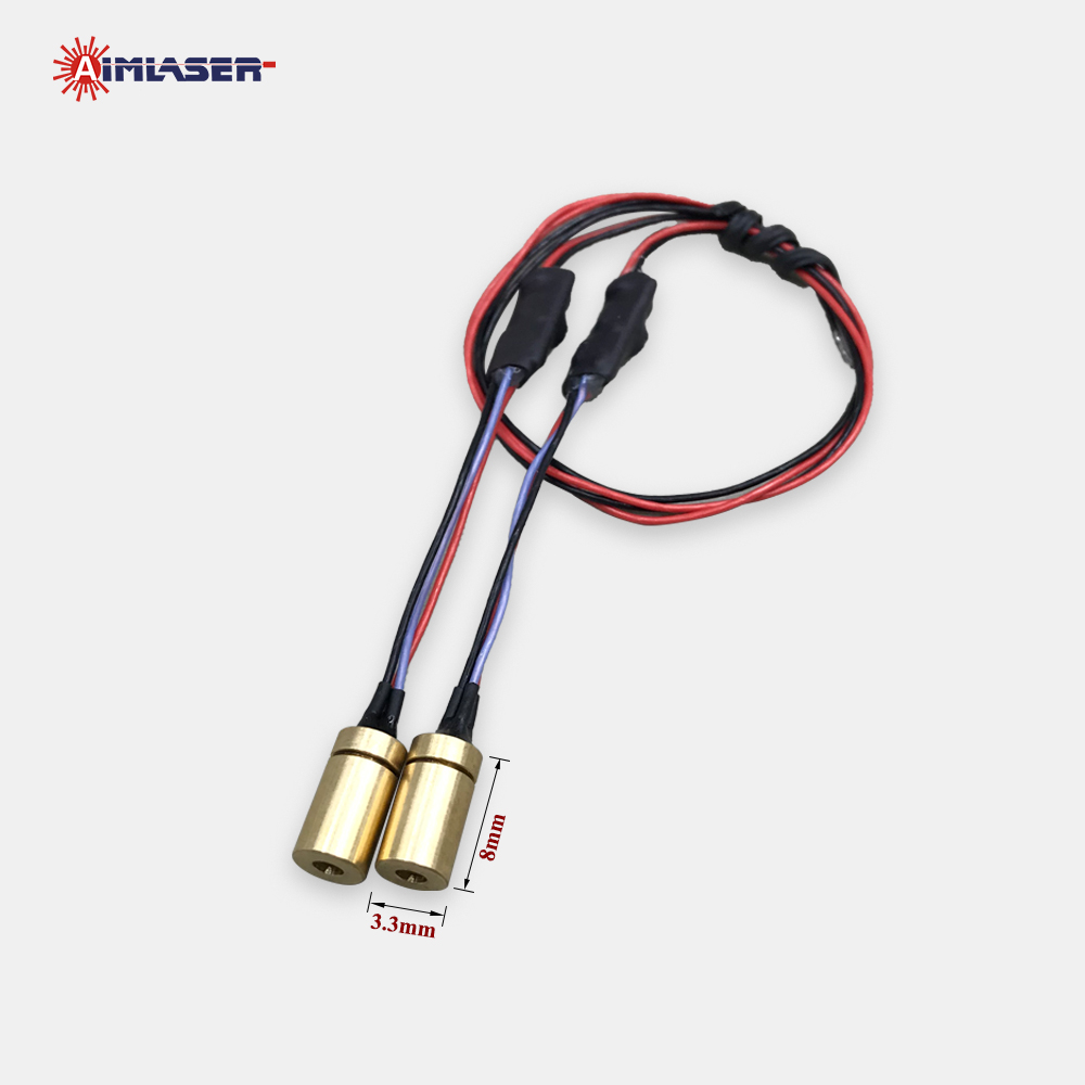 3.38mm mini laser aiming module 2