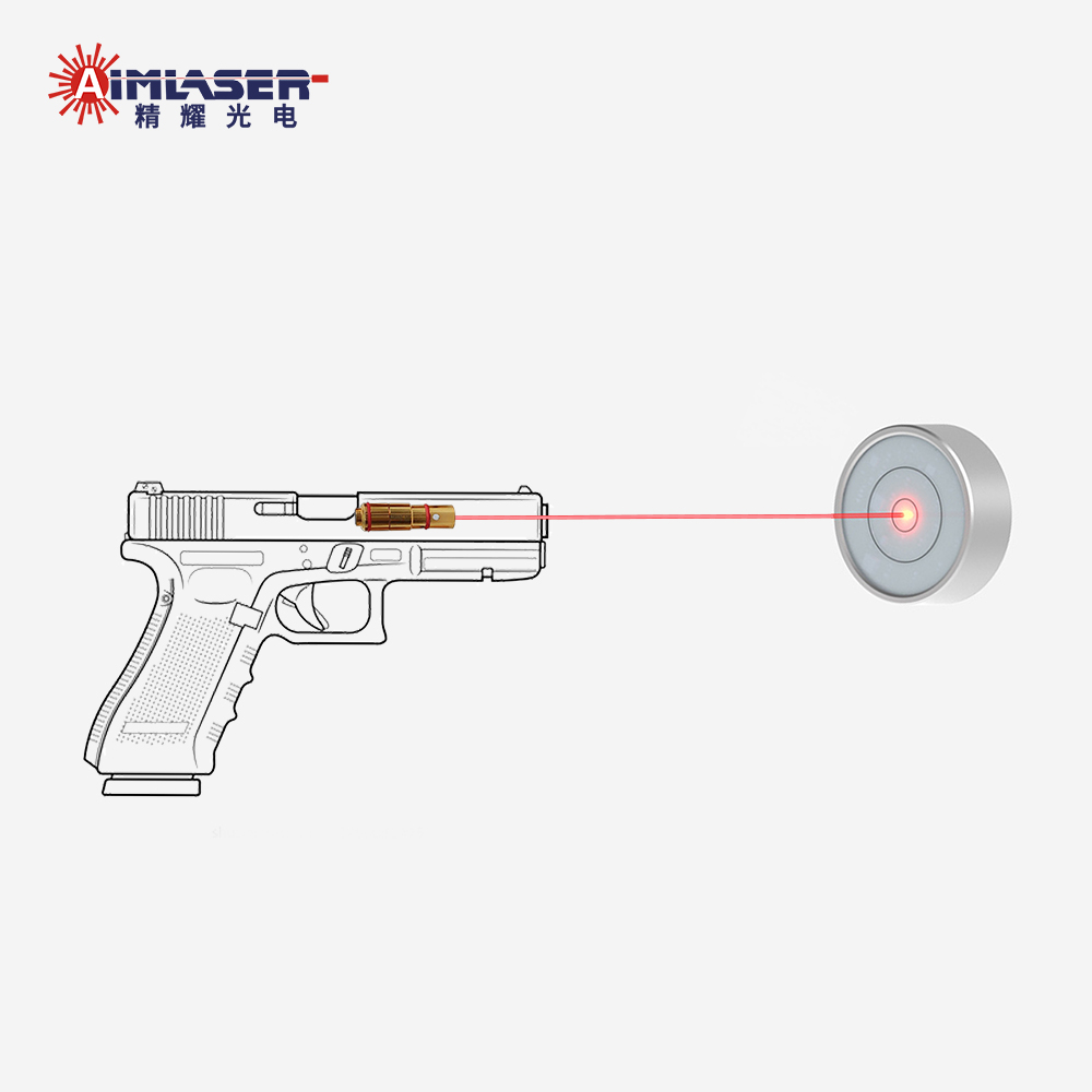 Dry Fire Laser Training Target System5