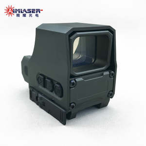 AM-H2S Holographic Weapon Sight Night Vision Compatible Side Buttons 1200G Shockproof IP68 Waterproof