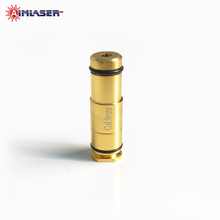 9mm Laser Bore Sighter High Precision Gold Plated Cartridge for Scope & Iron Sight Zeroing