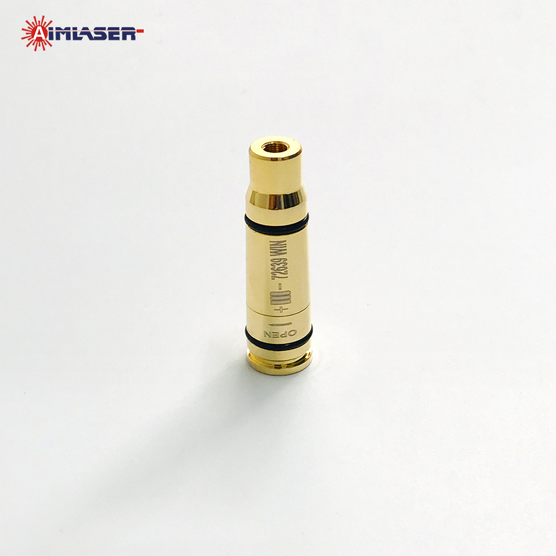7.62x39mm Laser Bore Sighter for AK-47/AKM Rifle Optics & Iron Sights Precision Zeroing