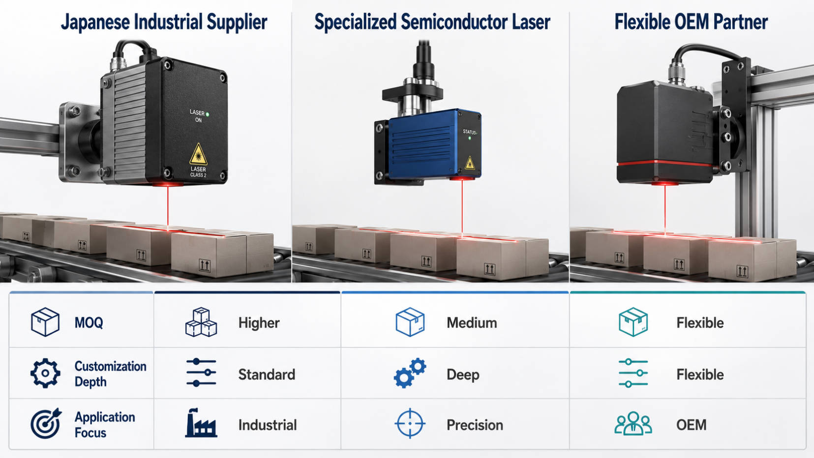 Line Laser Supplier Positioning Overview
