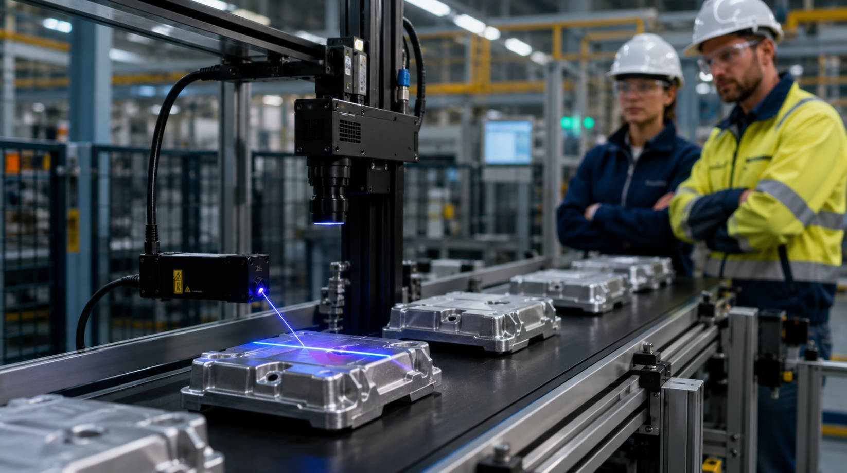 Machine Vision Laser Application