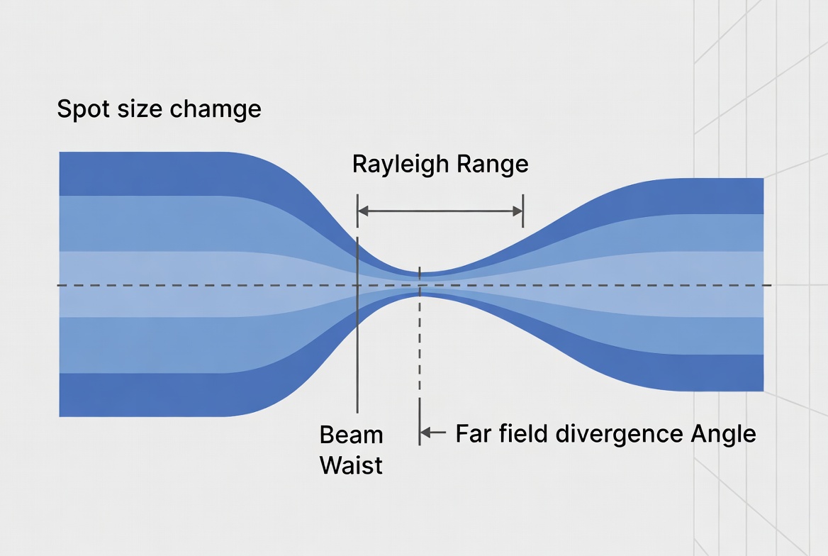 Gaussian Beam Waist And Propagation.jpg