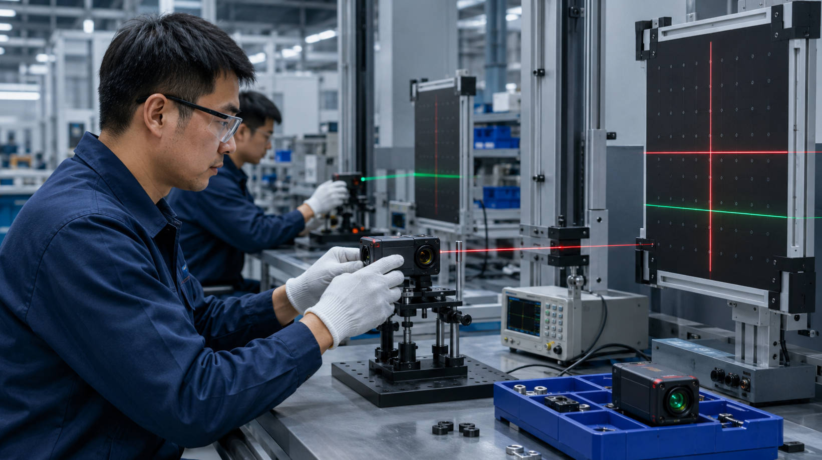 Industrial Line Laser Manufacturing