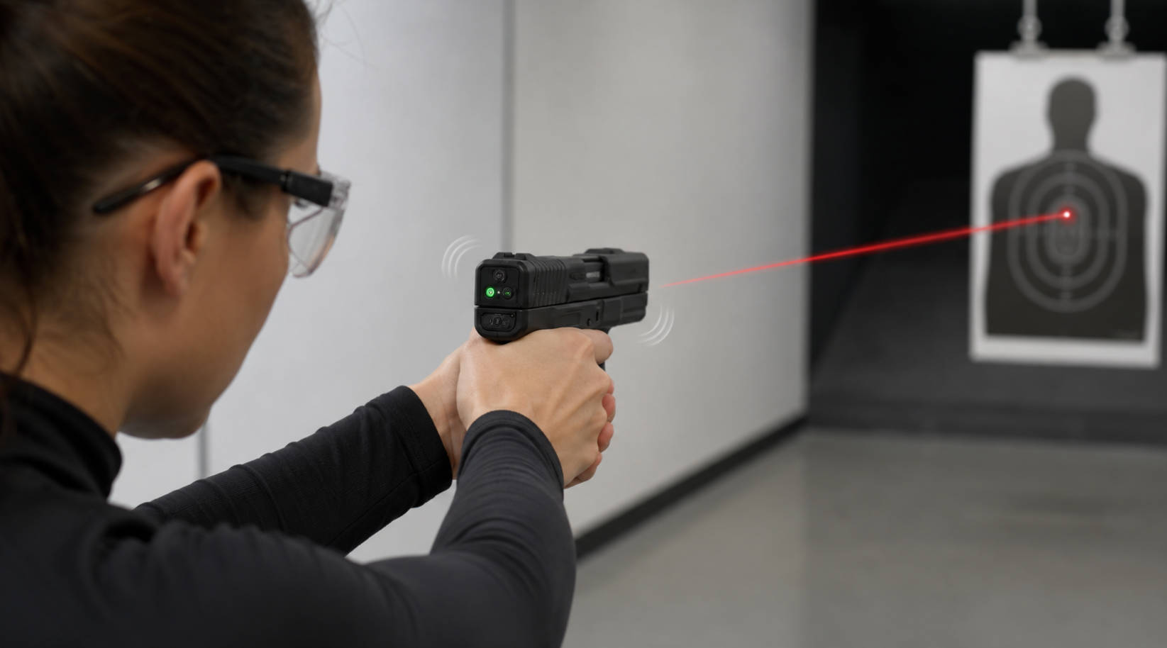 Physical Muscle Memory With Laser Trainer