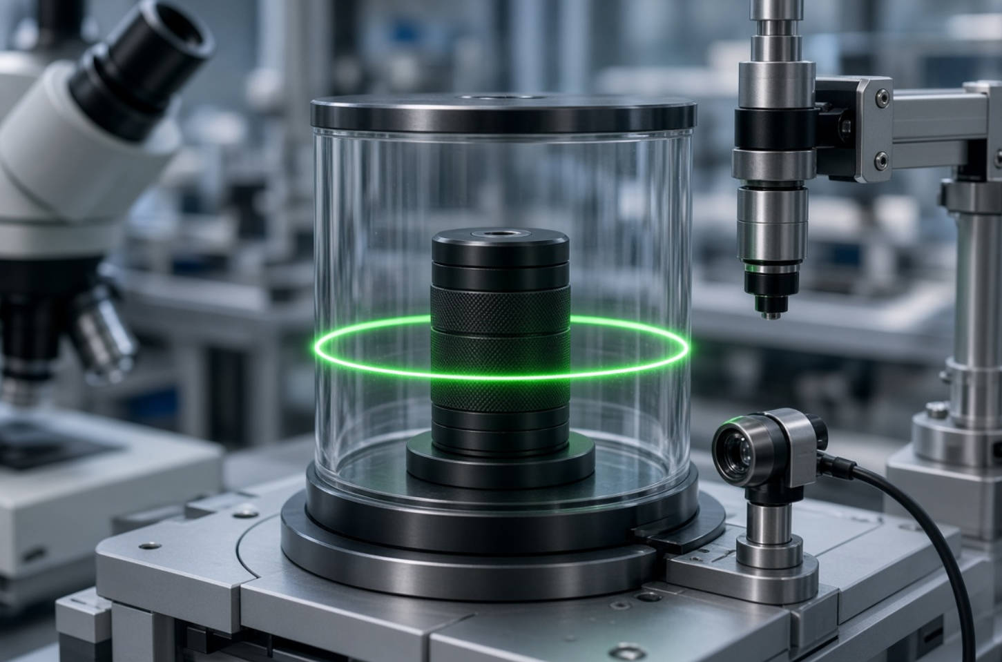 360 Laser Optical Quality Test