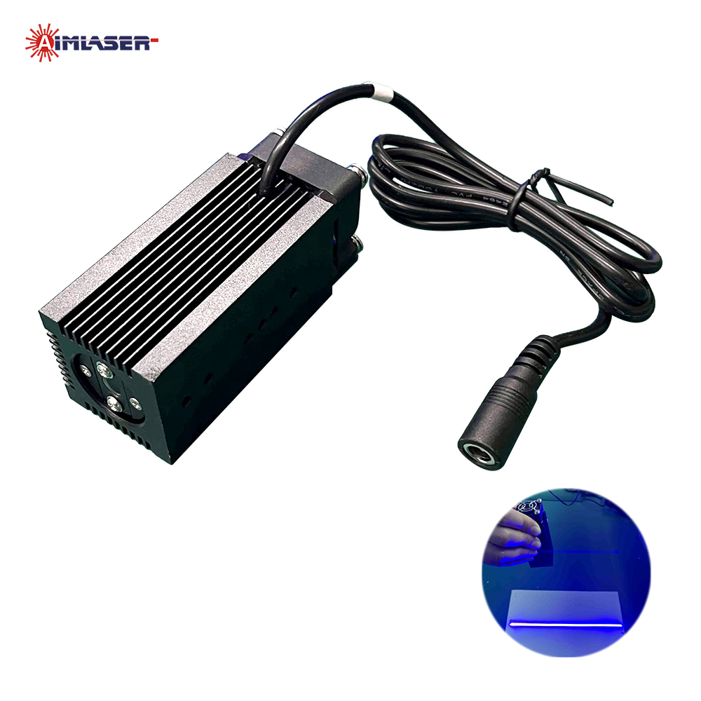 High Power 405nm 450nm 520nm 635nm 650nm 1W 2W 5W 10W Powell Lens Uniform Line Laser for Machine Automation 3D Vision Scanning.jpg