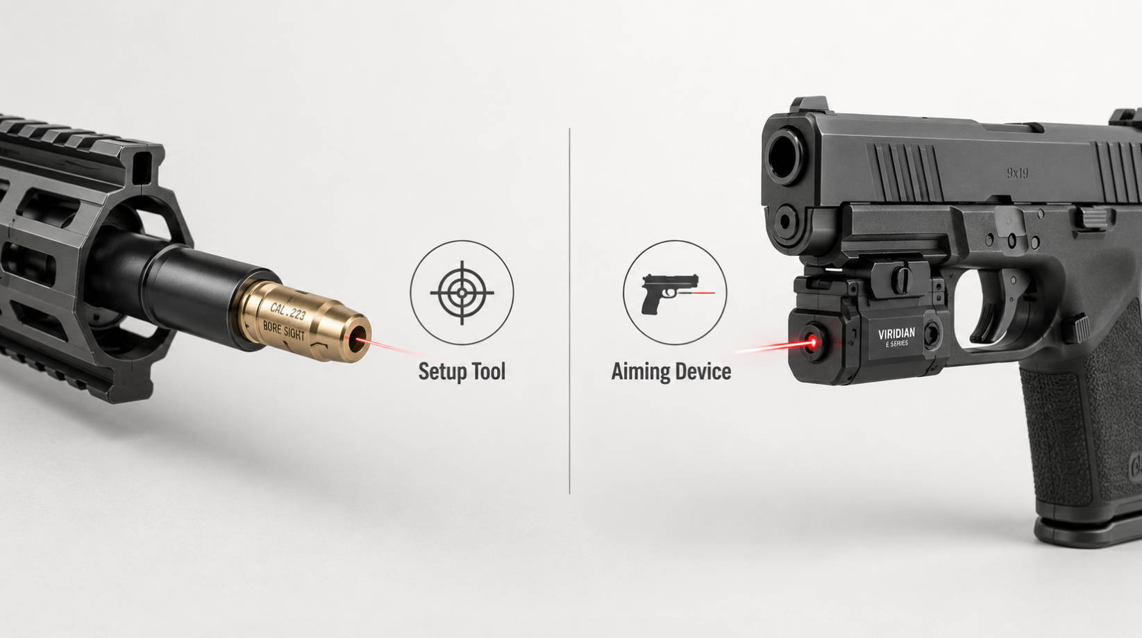 Laser Bore Sight vs. Pistol Laser Sight: An Expert Guide for Serious Shooters and OEM Buyers