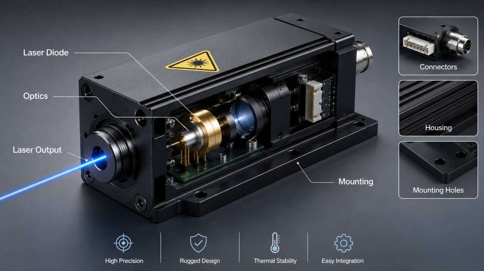 Single-Mode Laser Basics: A Practical Guide for OEM Buyers in Industrial Applications