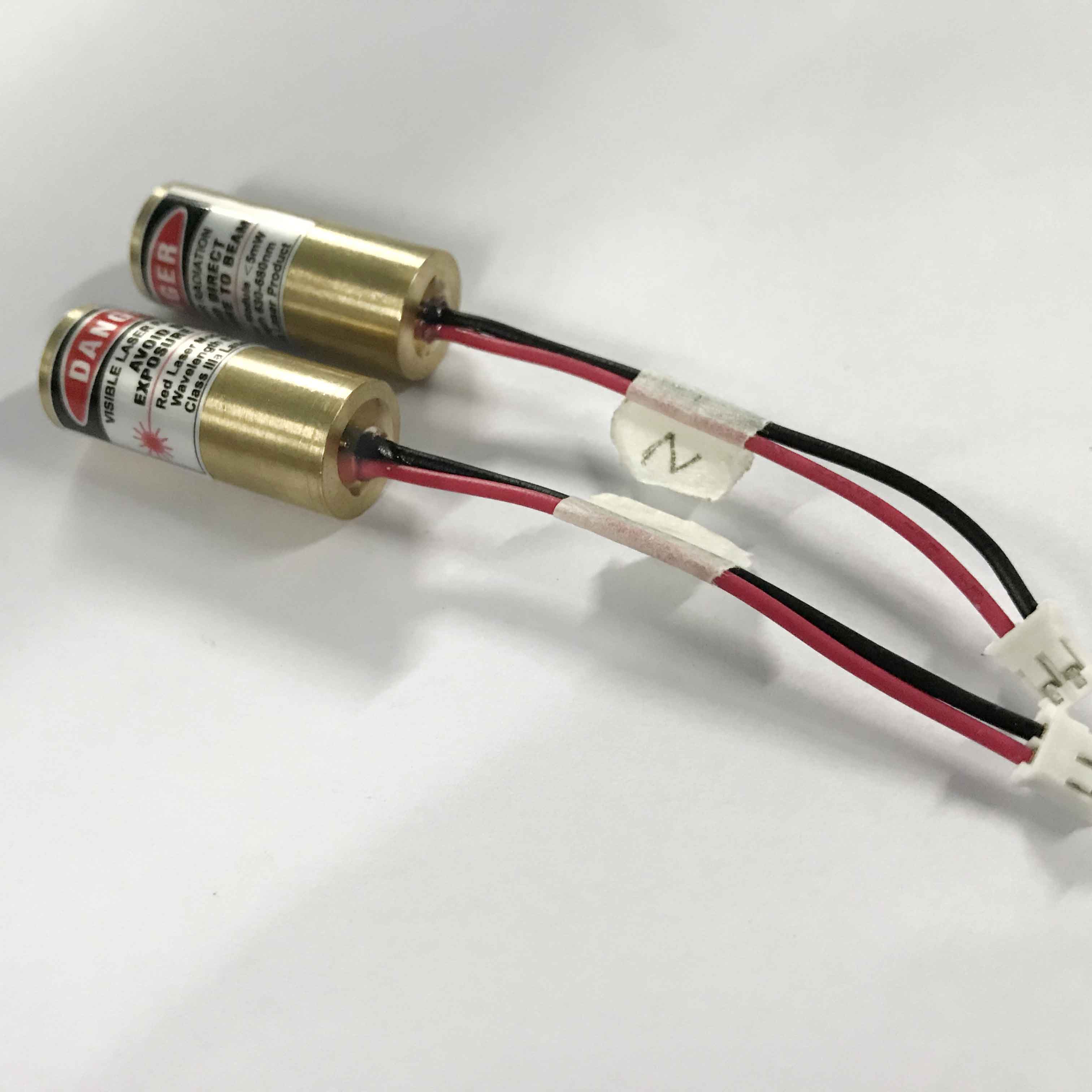 Medical Diode Laser Modules TTL Modulation 650nm 0.4mW Class I Laser Modules