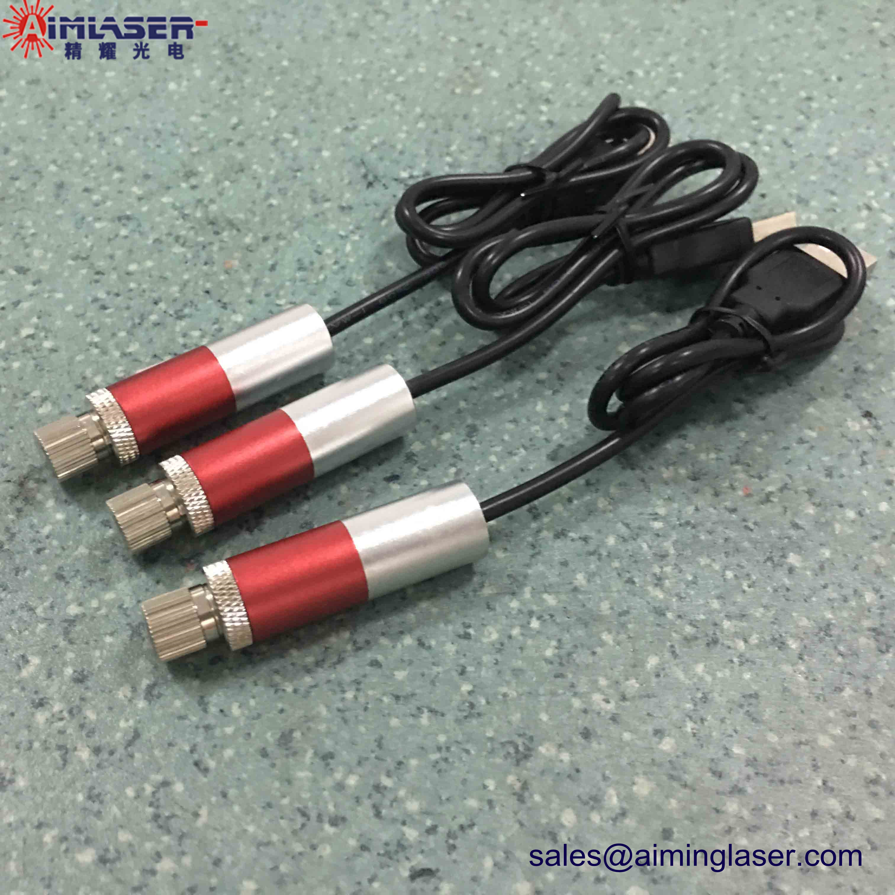 Red Fiber Coupled Laser Pointers-AIMLASER 