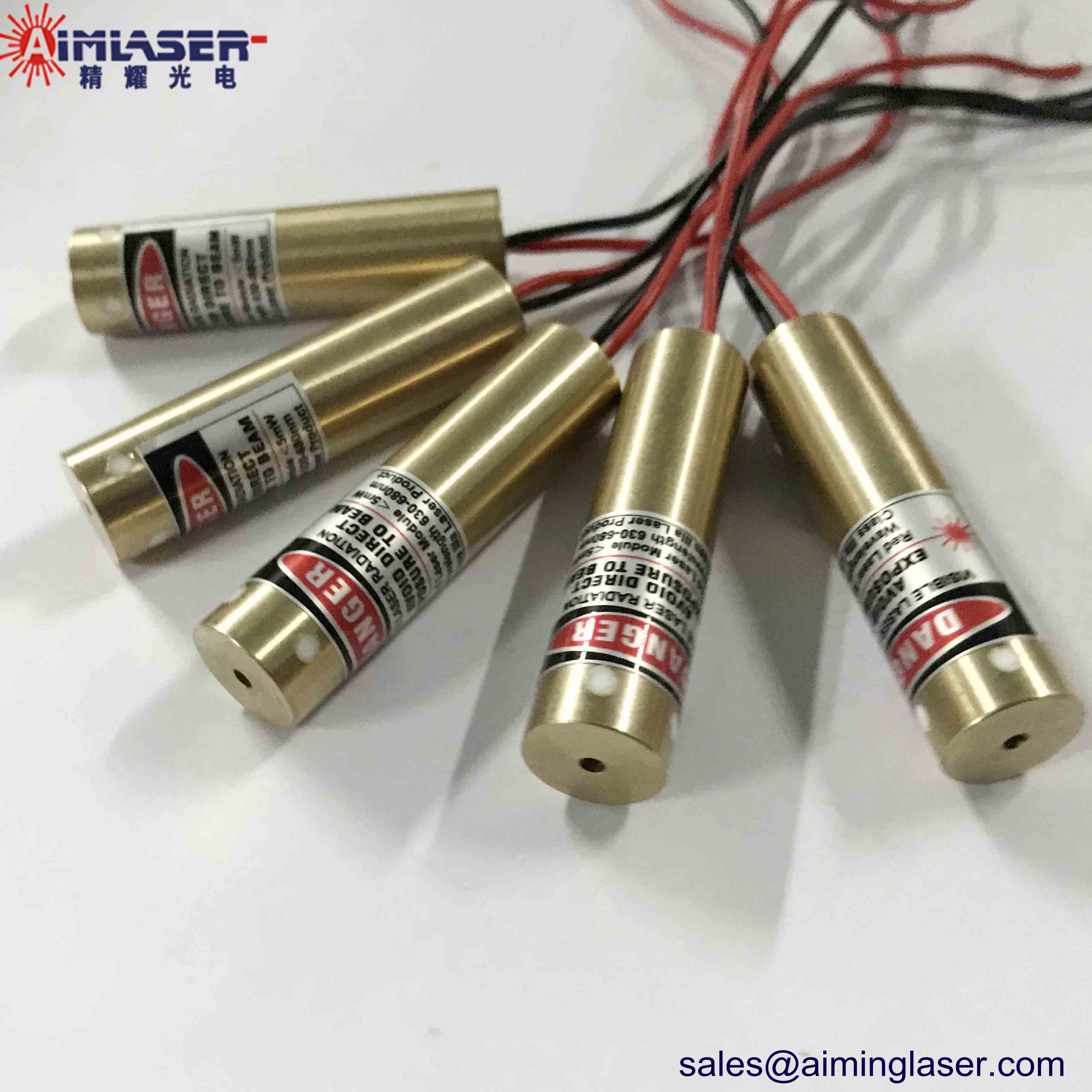 650nm red Laser Modules-AIMLASER