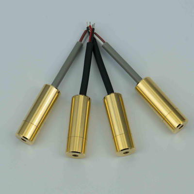 Green laser diode module : most widely used color laser pointer.