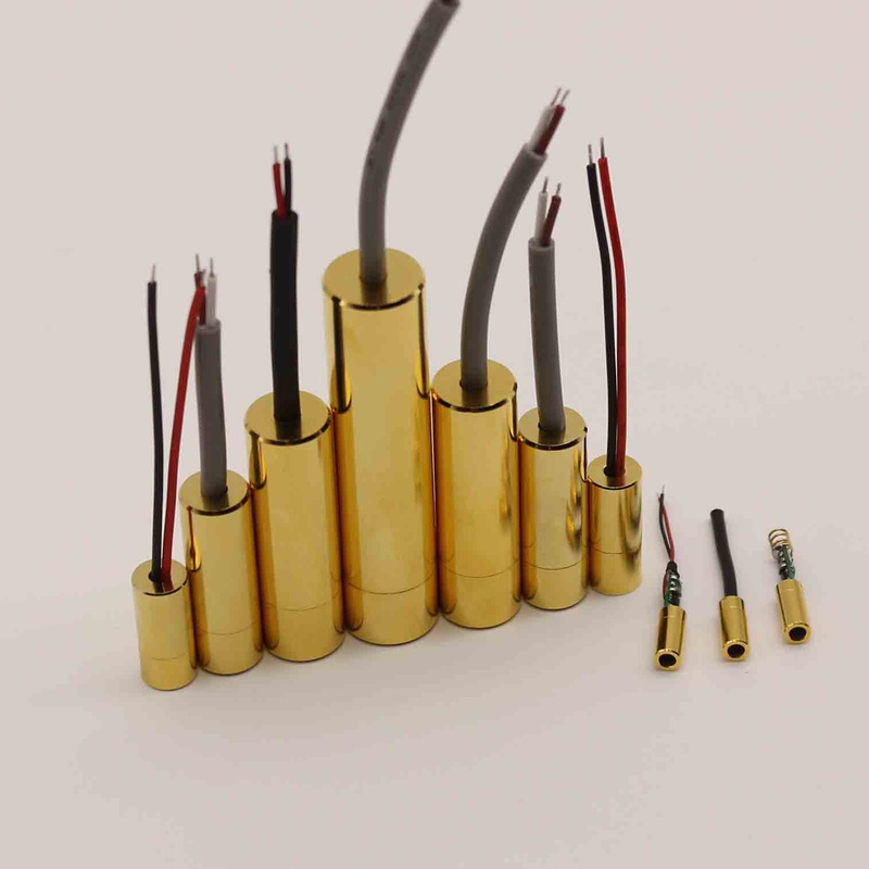 Invisible Laser Diode Modules Industiral 780nm 10mW IR Laser Pointer 