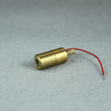 Military Laser 650nm 5mW Pulsed Laser Diode Module with PD Feedback And Spring Connection