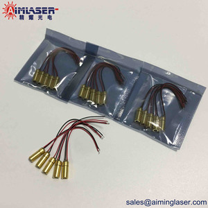 635nm 5mW Aiming Laser Modules 4x10mm-AIMLASER