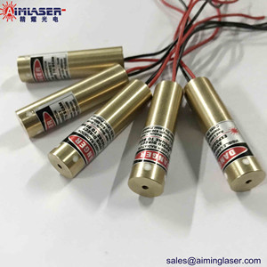 650nm red laser modules-AIMLASER