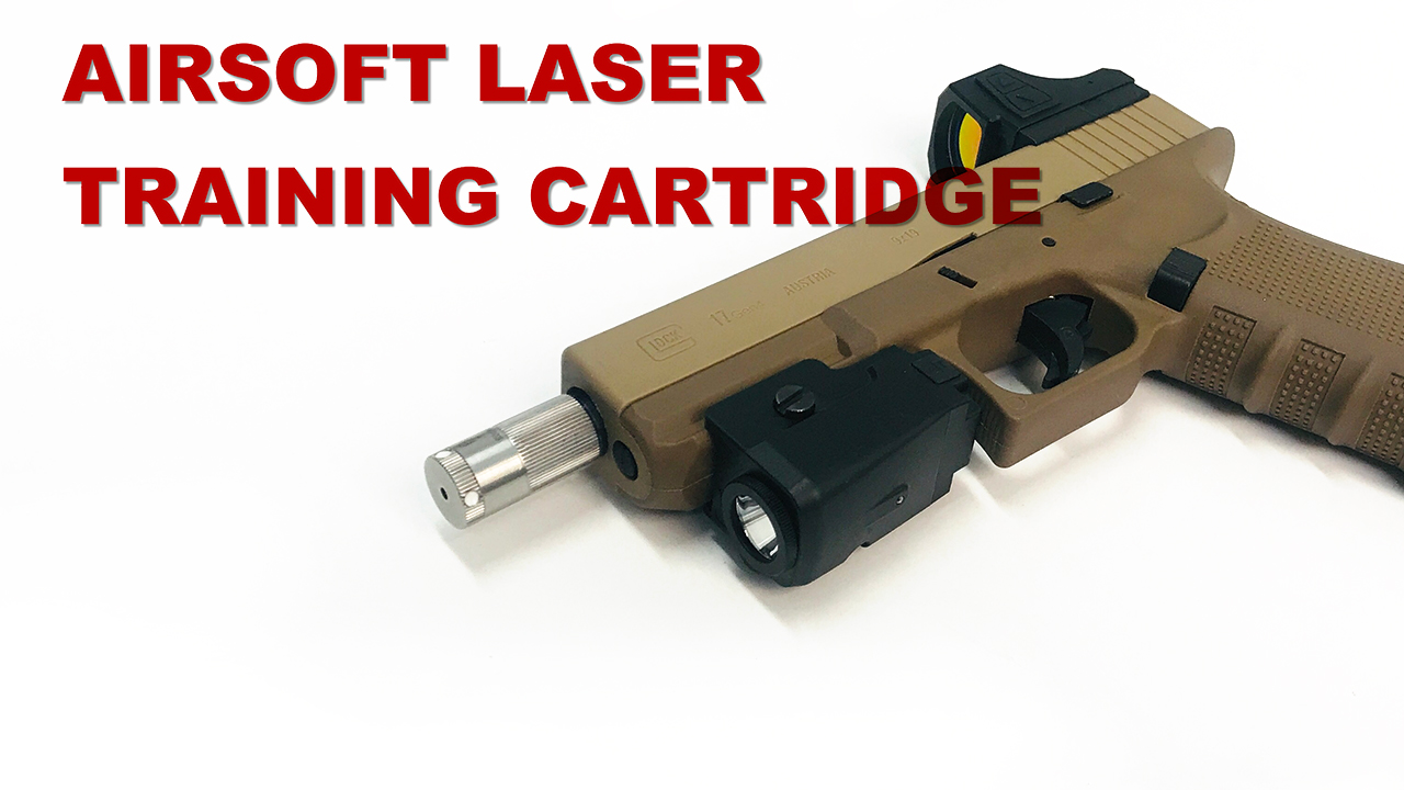 Airsoft Dry Fire Training Cartridge 宜选网封面