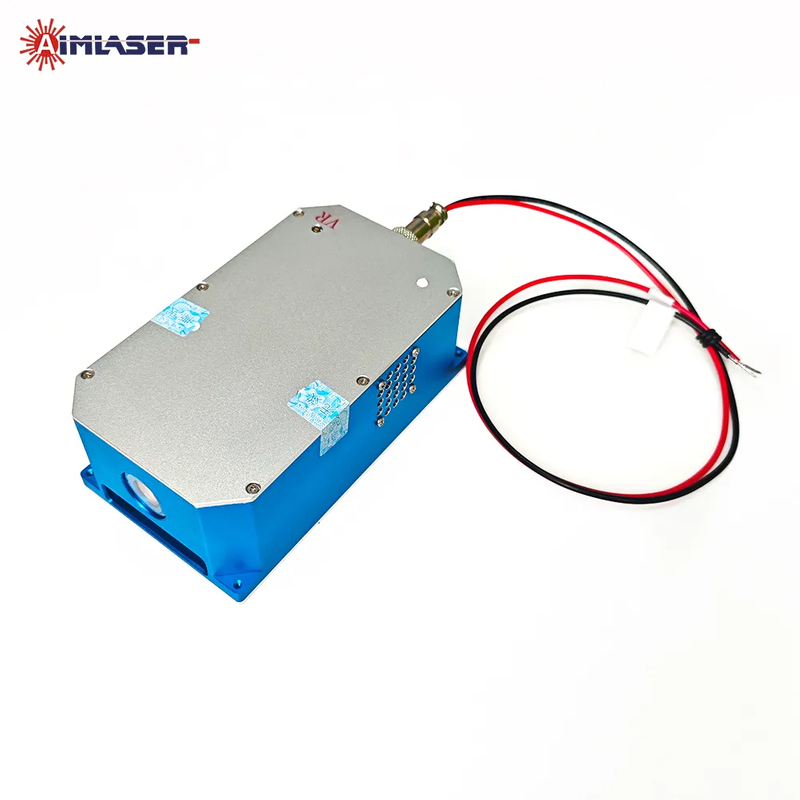 940nm 10W 20mm@4m Powell Lens Uniform Line Laser Power Adjustable with Built-in Cooling Fan