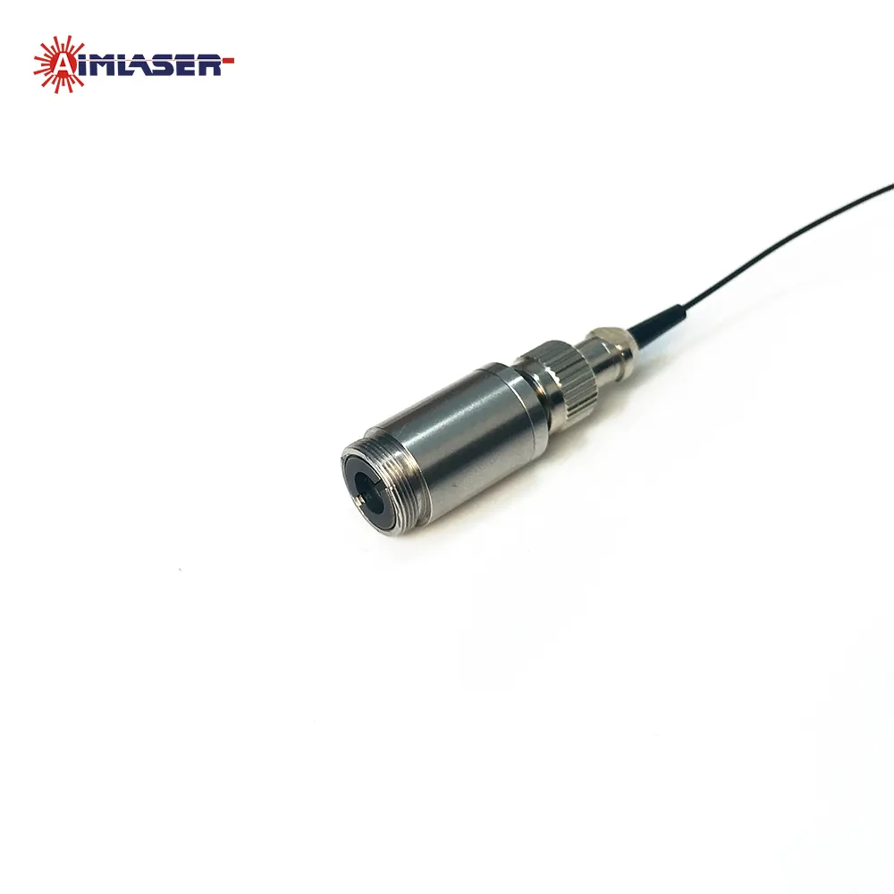 400nm~1600nm Laser Fiber Collimator Double-Sided AR Coated Aspheric Lens High Transmission & Collection