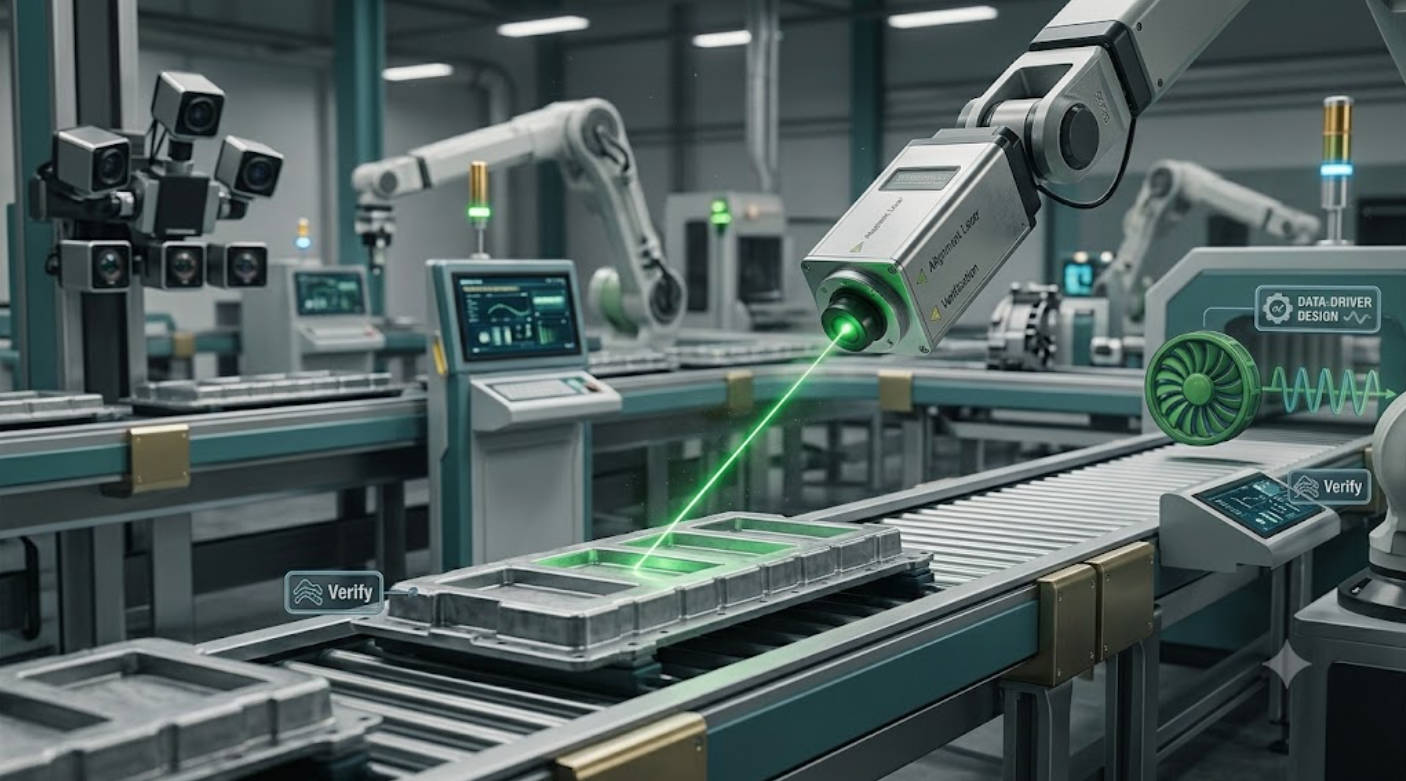 Industrial Laser Module In Production Line