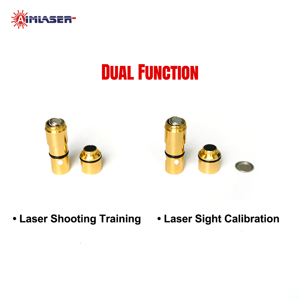 Dual Function Laser Shooting Training and Laser Calibration
