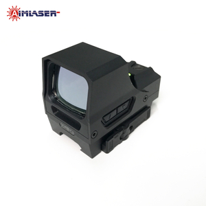AM-R1 Rifle Red Dot Sight Night Vision Compatible 13 Brightness Tactical and Hunting Optics