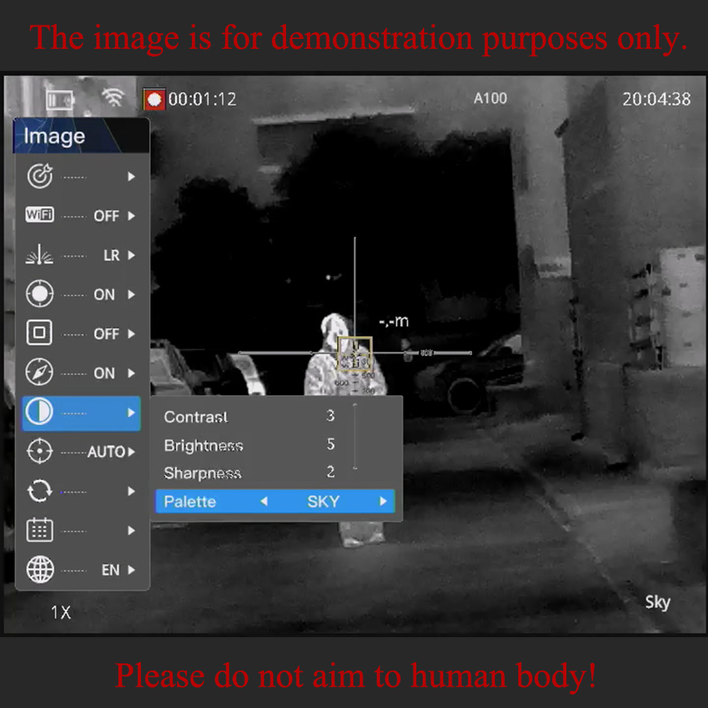 Infrared Thermal Imaging Monocular Scope5