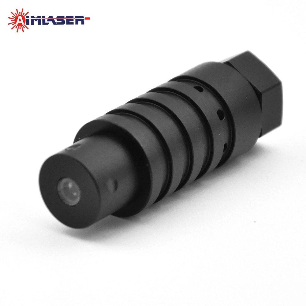 Airsoft Rifle Muzzle Mounted Vibration Activated Laser Trainer Cartridge Red 44ms Laser