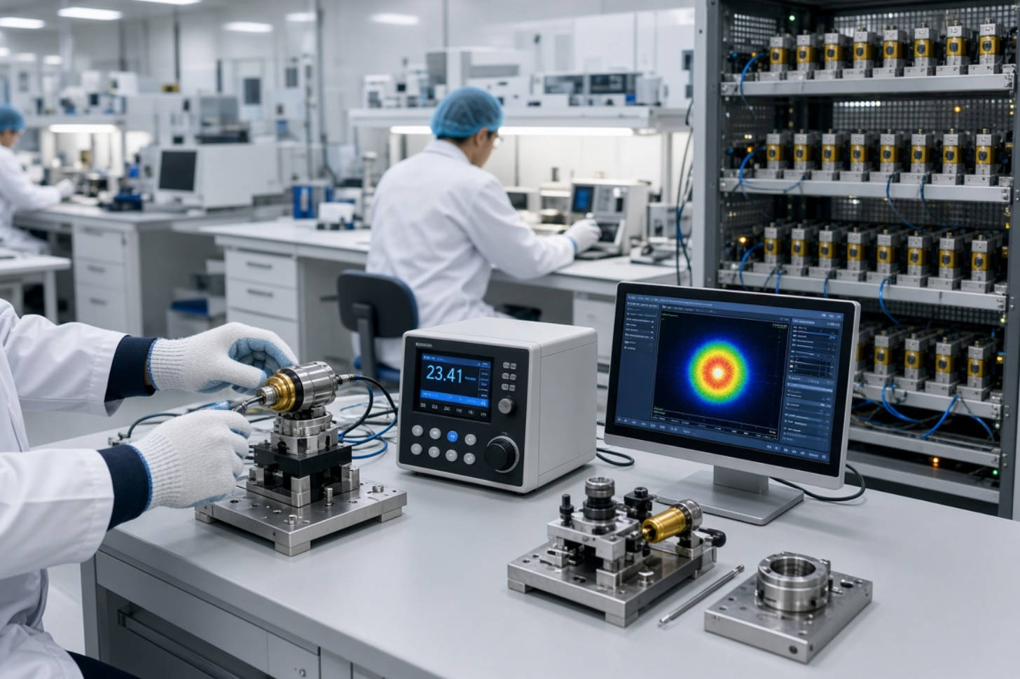 Laser Module Quality Control Process