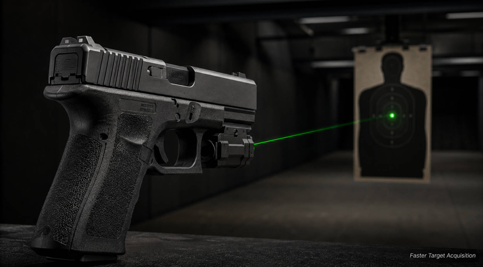 Pistol With Laser For Fast Targeting.jpg