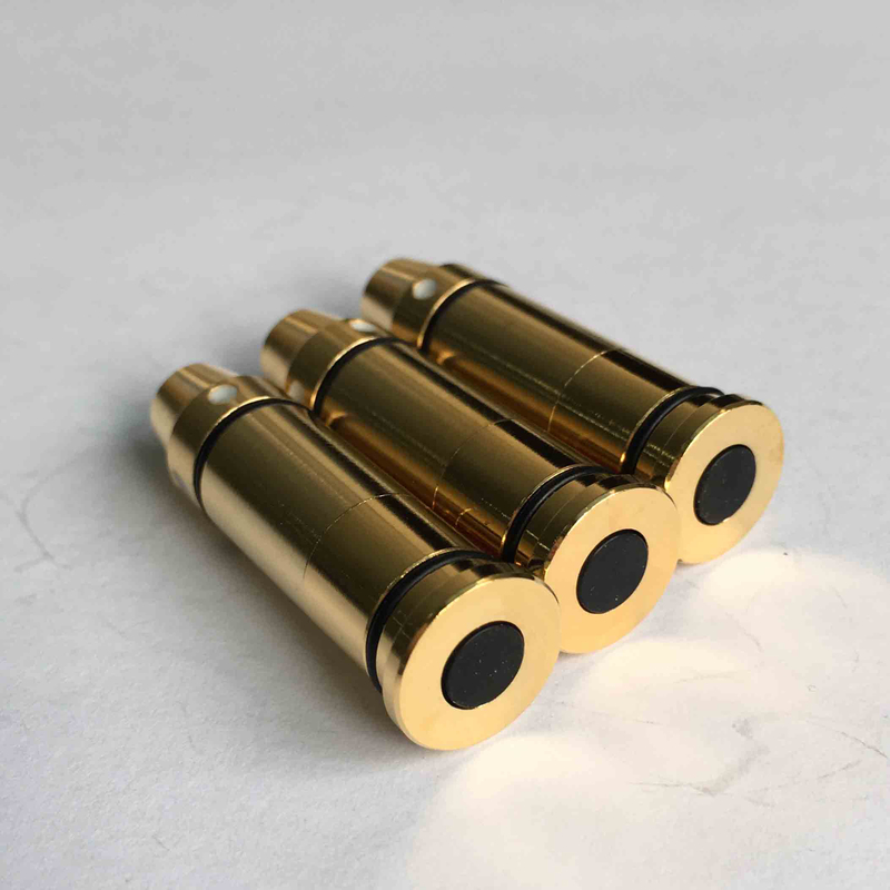 Dry Firing Bullet Laser 38 Special Indoor Shooting Simulator Red Laser Bullet