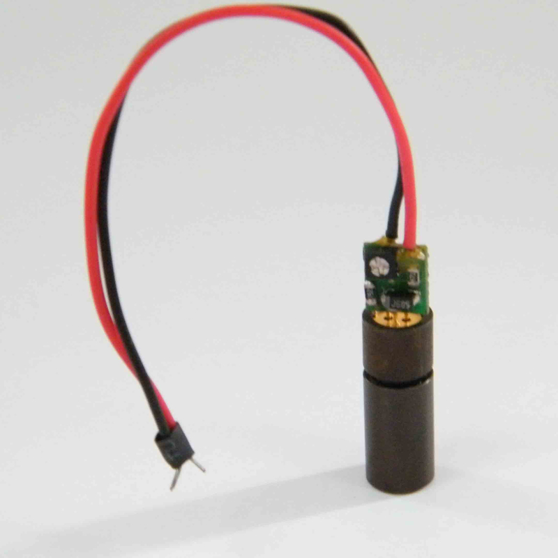 520nm 10mW Tunable Laser Modules Green Dot Optical Laser Source