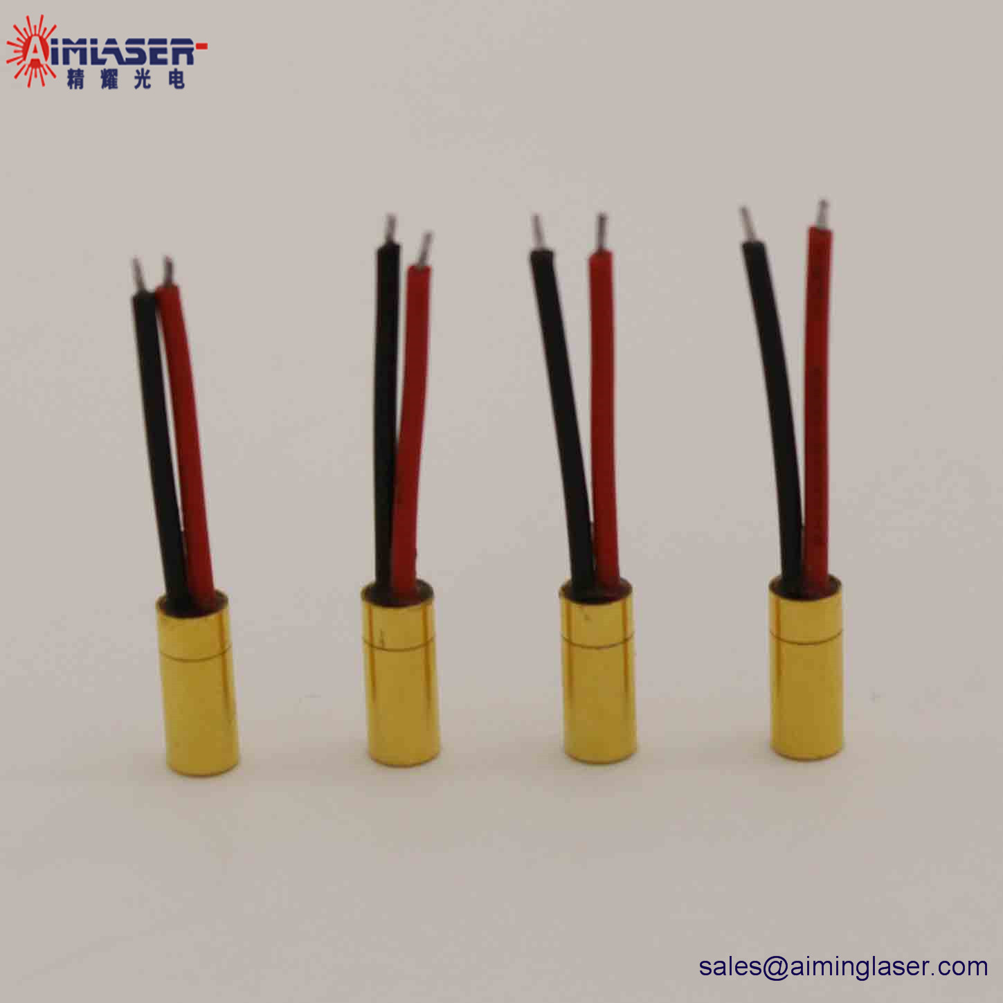 レーザービームガン照準器用 850nm IR レーザーモジュール-AIMLASER 