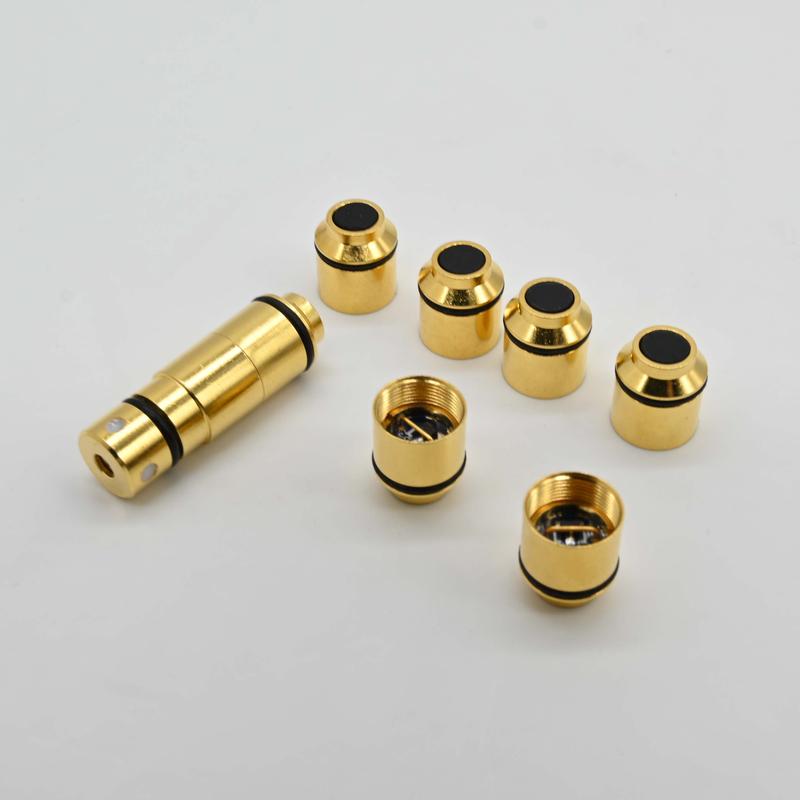 9mm Laser Bullet Snap Cap for Dry Fire Shooting Training at Home