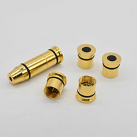 Laser End-Caps for Laser Training Cartridges 38 Special Bullet Snap Cap Replacement