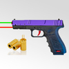 Smallest Laser Φ4mm 850nm 1mw IR Laser Module Grip Activated Lasers for Pistol Lasers