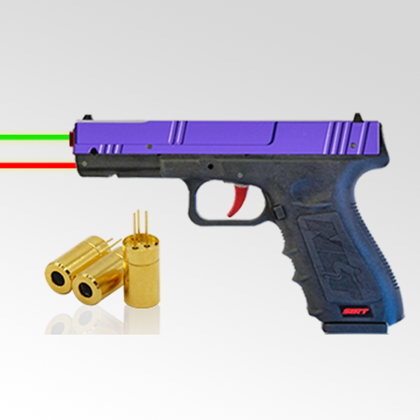 LDM DLAD Green Laser IR Laser Night Vision Infrared Laser pointer Aiming  Laser