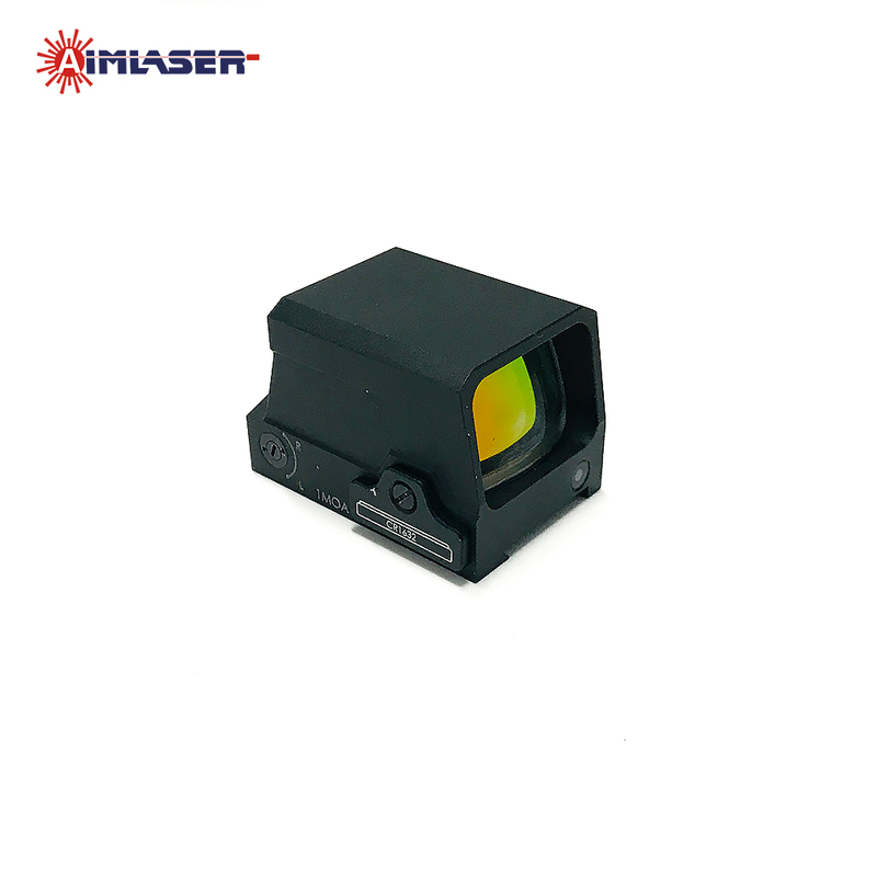 AM-P2 Enclosed Red Dot Sight Compact Reflex Pistol Optic for Tactical Precision Shooting