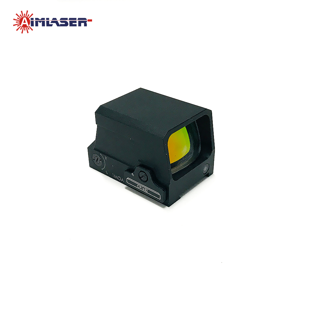 AM-P2 Enclosed Red Dot Sight Compact Reflex Pistol Optic for Tactical Precision Shooting