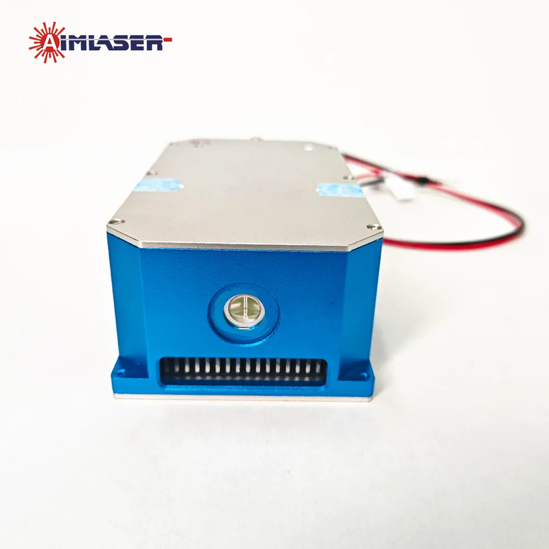 940nm 10W 20mm@4m Powell Lens Uniform Line Laser Power Adjustable with Built-in Cooling Fan