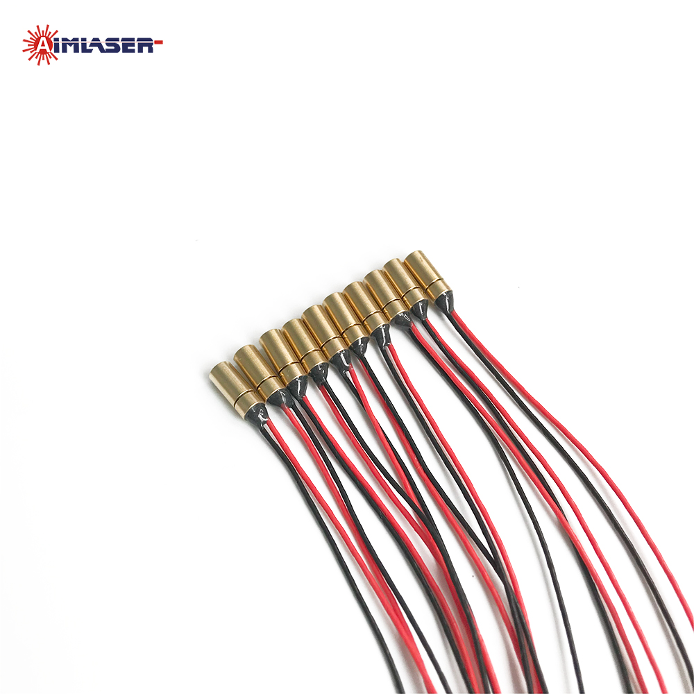 850nm 5mW 4x10mm mini laser diode module 7