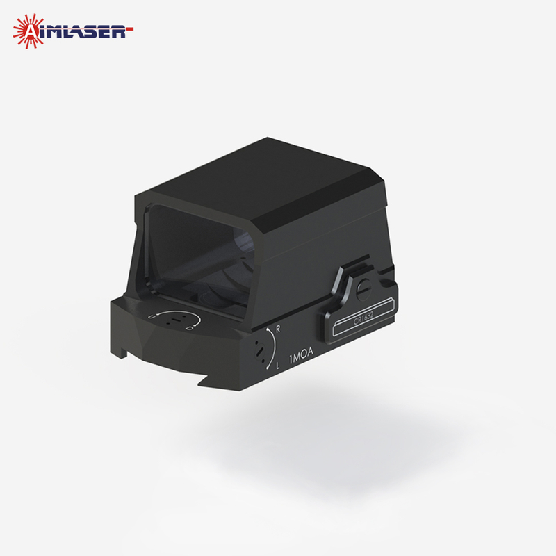 AM-P2 Enclosed Red Dot Sight Compact Reflex Pistol Optic for Tactical Precision Shooting