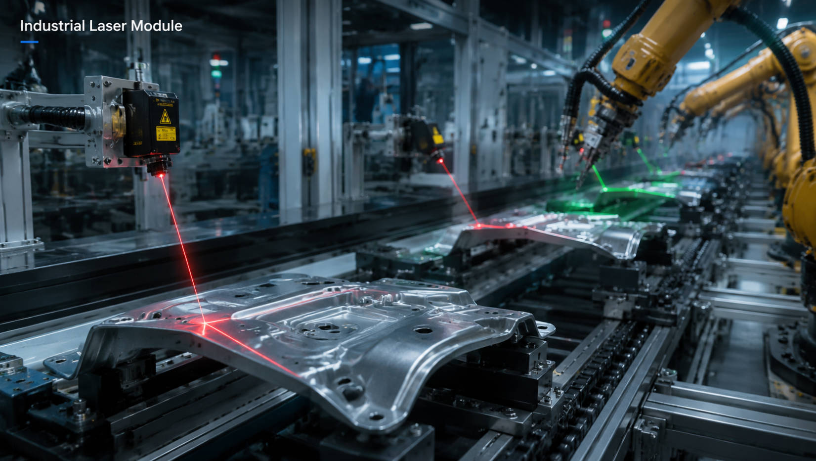 Industrial Laser Module In Production Line1