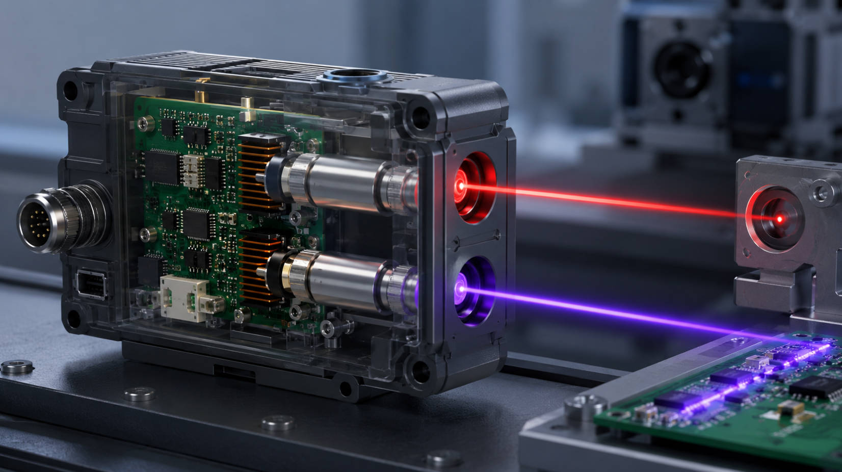 Dual Spectrum OEM Sensor Module