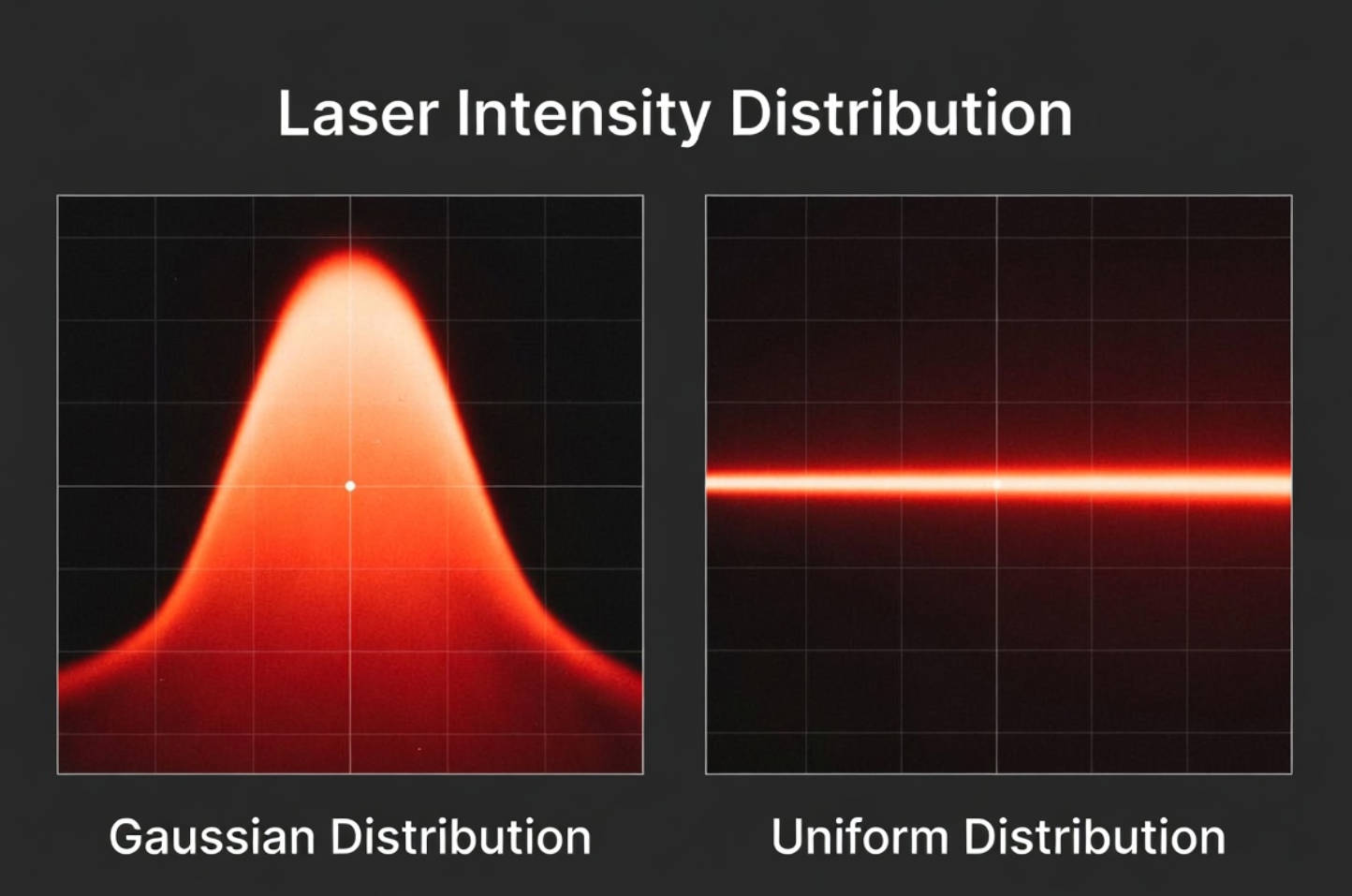 Laser Profile Comparison Chart